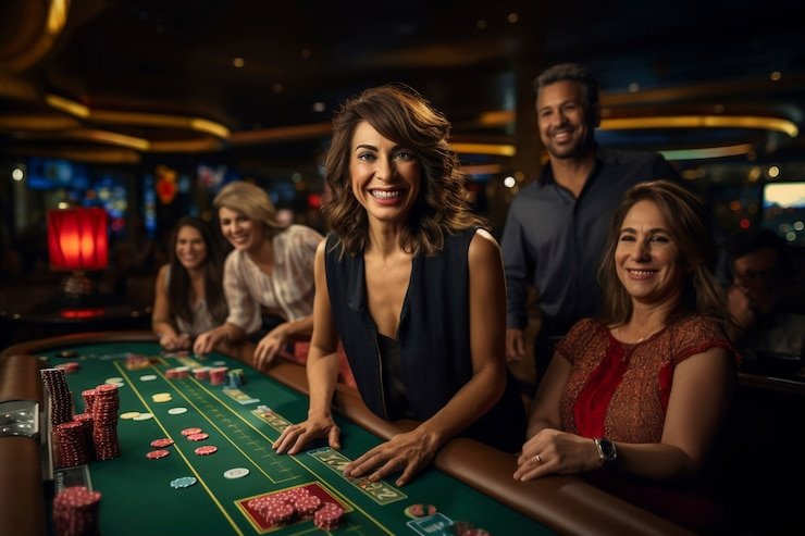 Speed Baccarat real-time interface